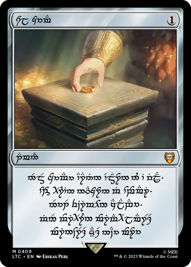 Sol Ring (0409 - Dwarven)