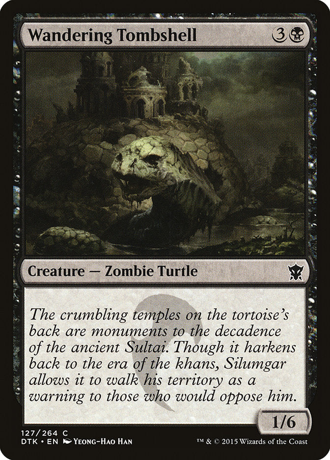 Wandering Tombshell - Foil