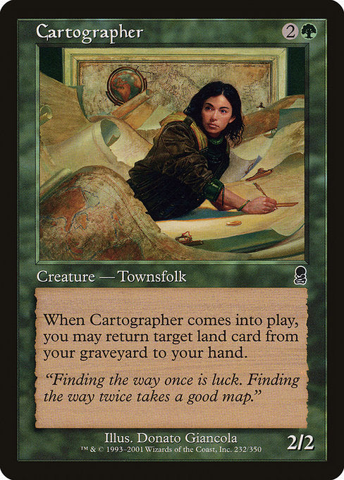 Cartographer - Foil
