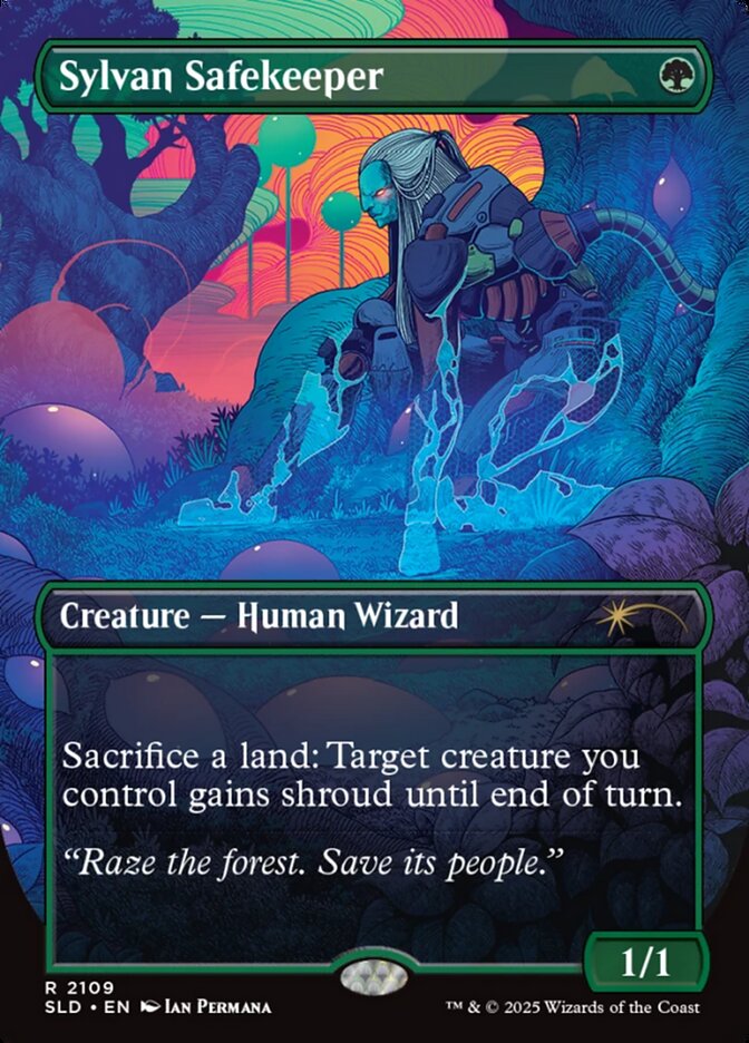 Sylvan Safekeeper - Galaxy Foil