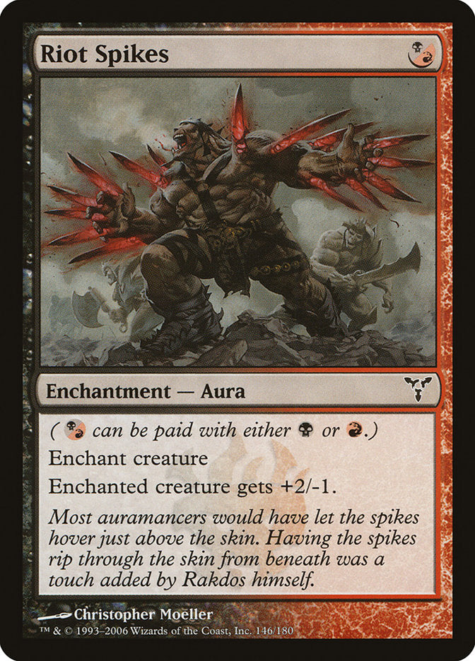 Riot Spikes - Foil