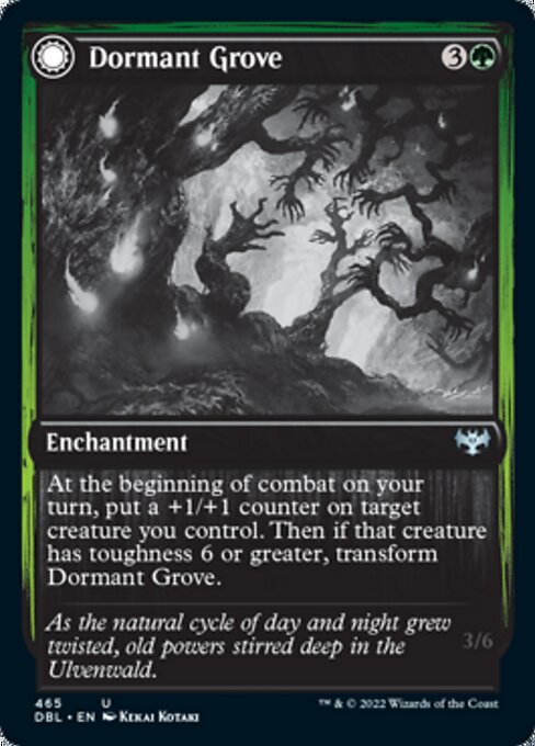 Dormant Grove - Foil
