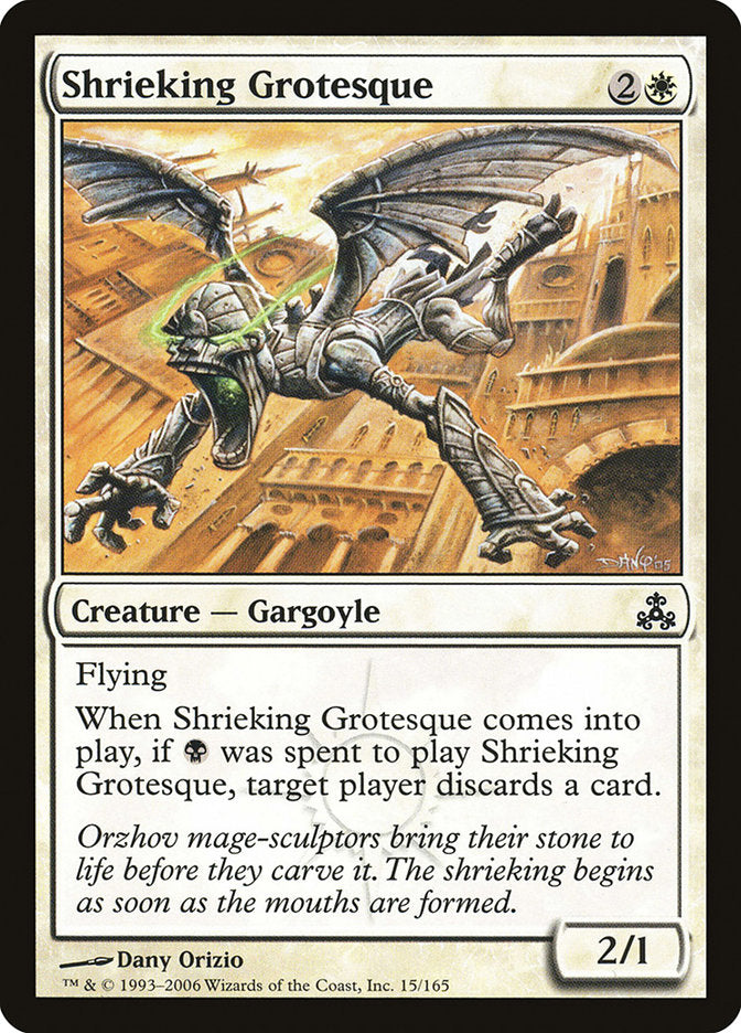 Shrieking Grotesque - Foil