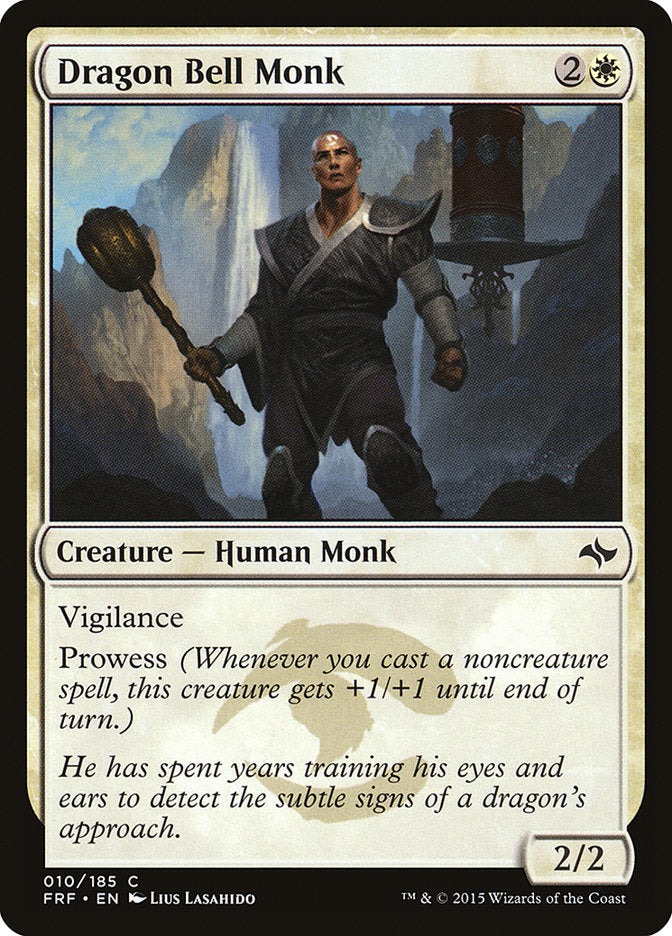 Dragon Bell Monk - Foil
