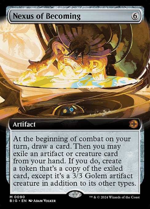 Nexus of Becoming - Foil