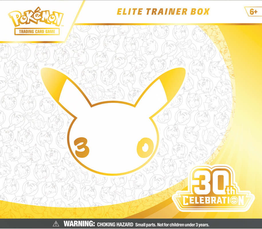 PREORDER - Pokemon - 30th Anniversary Celebration WAVE 1 - Elite Trainer Box