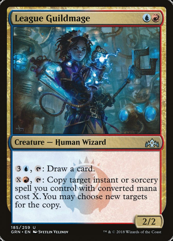 League Guildmage - Foil