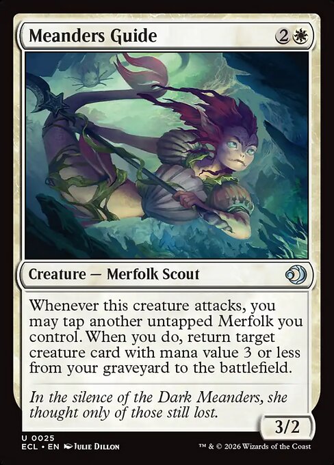 Meanders Guide - Foil