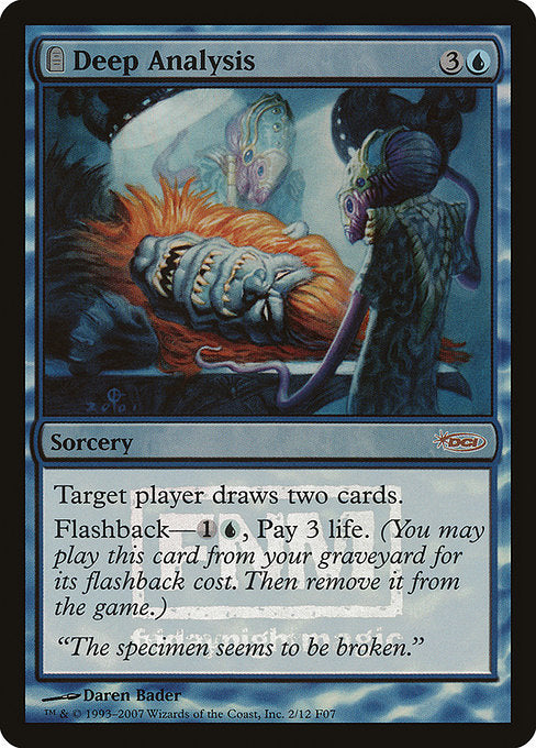 Deep Analysis - Foil - FNM Promo