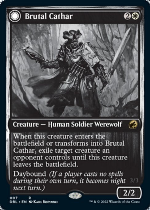 Brutal Cathar - Foil