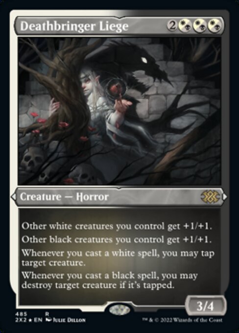 Deathbringer Liege - Foil Etched