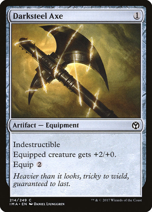 Darksteel Axe - Foil