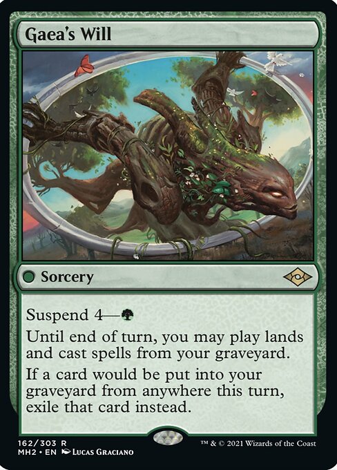 Gaea's Will - Foil