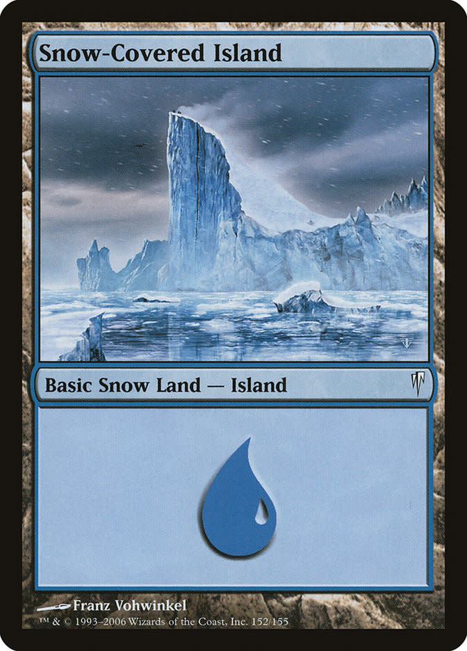 Snow-Covered Island - Foil