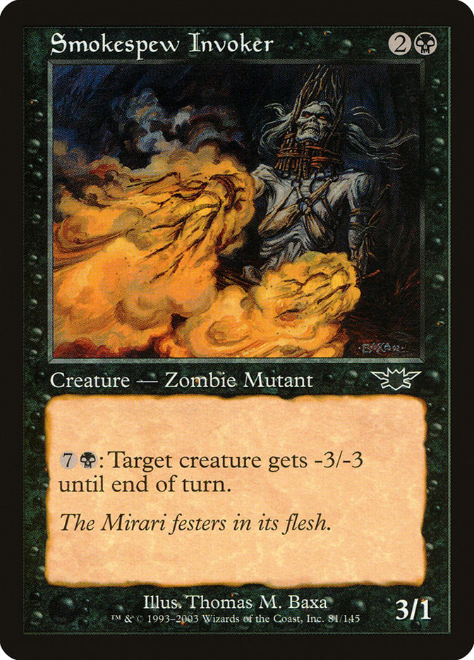 Smokespew Invoker - Foil