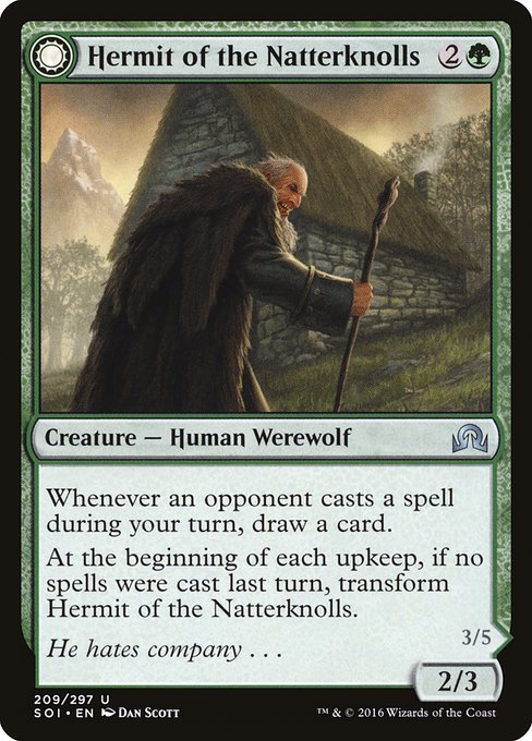 Hermit of the Natterknolls - Foil