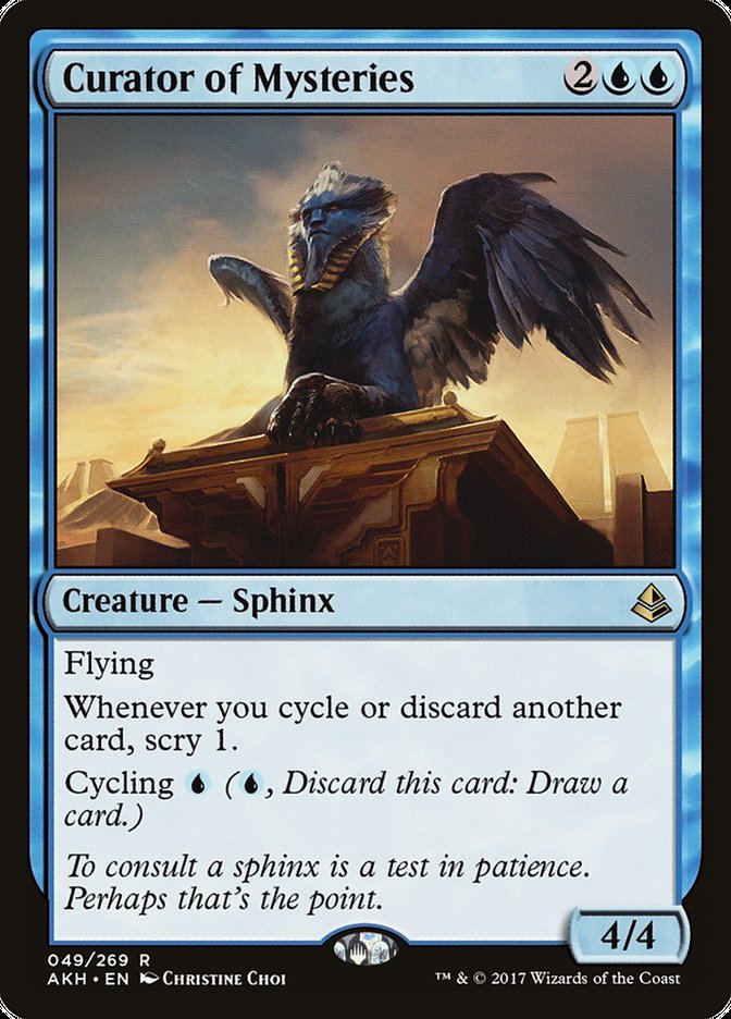 Curator of Mysteries - Foil