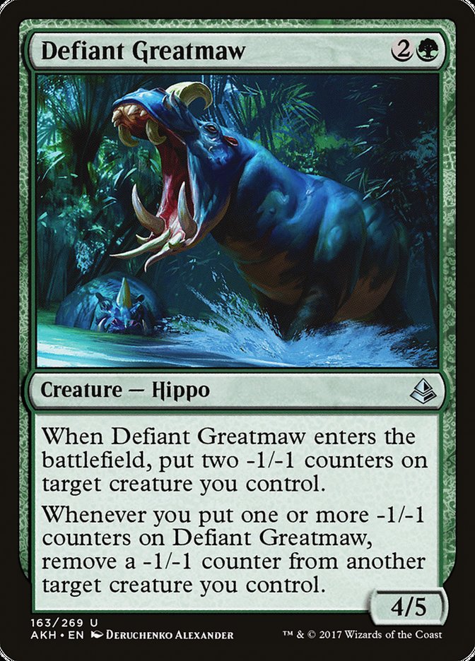 Defiant Greatmaw - Foil