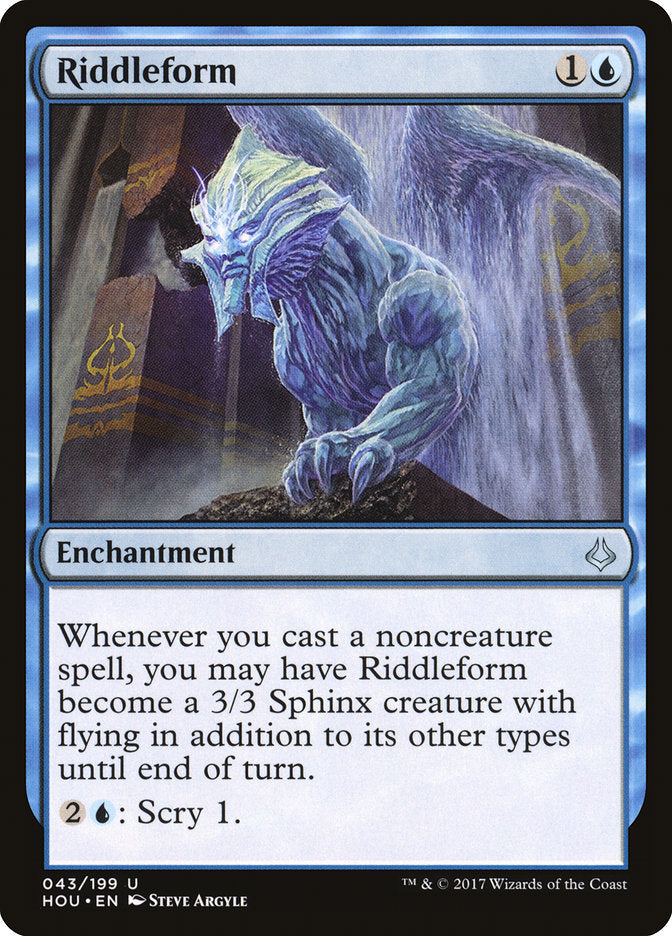 Riddleform - Foil