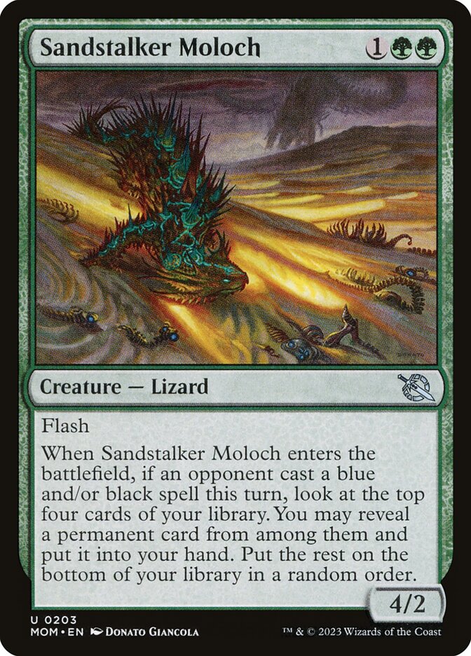 Sandstalker Moloch - Foil
