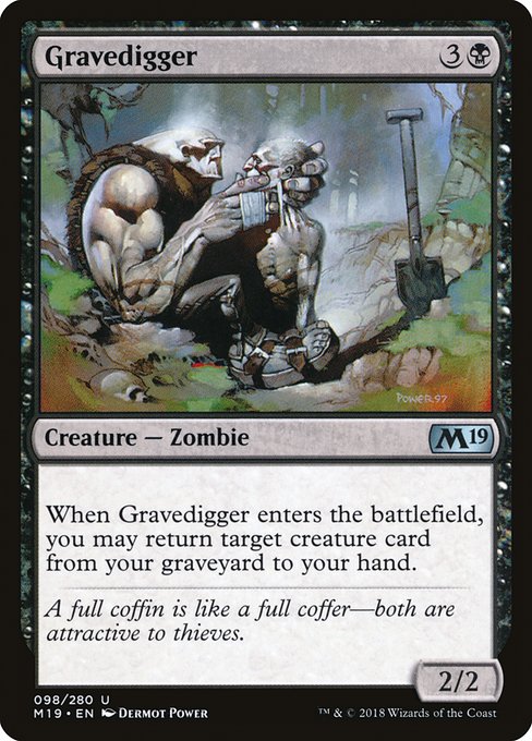 Gravedigger - Foil