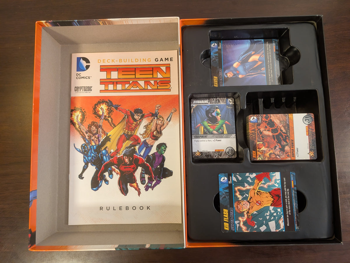 DC Comics Deck-Building Game Teen Titans