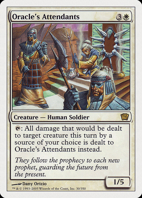 Oracle's Attendants - Foil