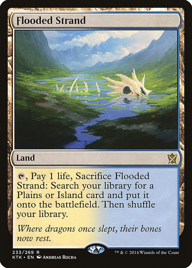 Flooded Strand - Foil