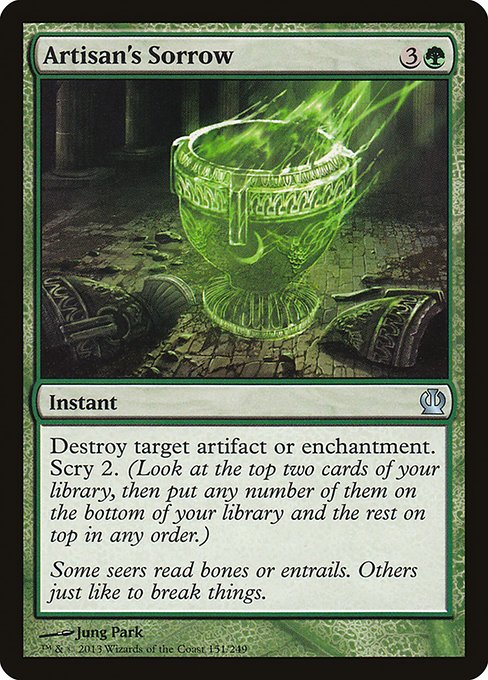Artisan's Sorrow - Foil