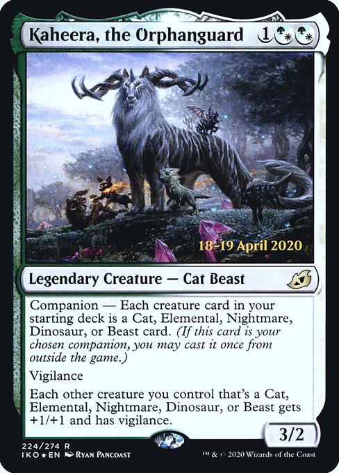 Kaheera, the Orphanguard - Foil - Prerelease Promo