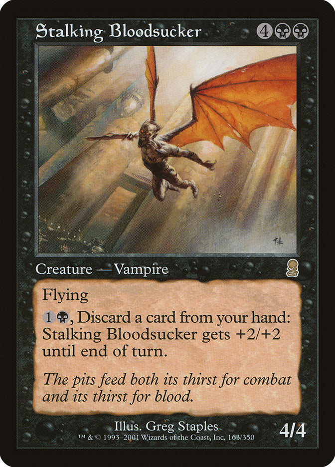Stalking Bloodsucker - Foil