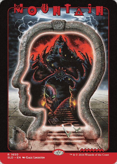 Mountain (1650) Full Art