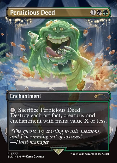 Pernicious Deed - Foil