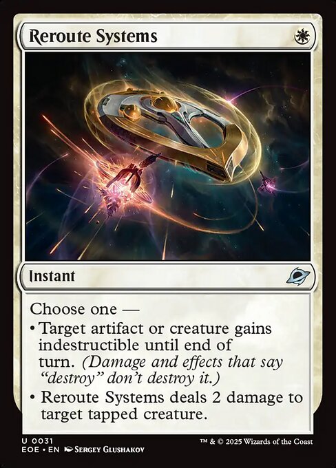 Reroute Systems - Foil