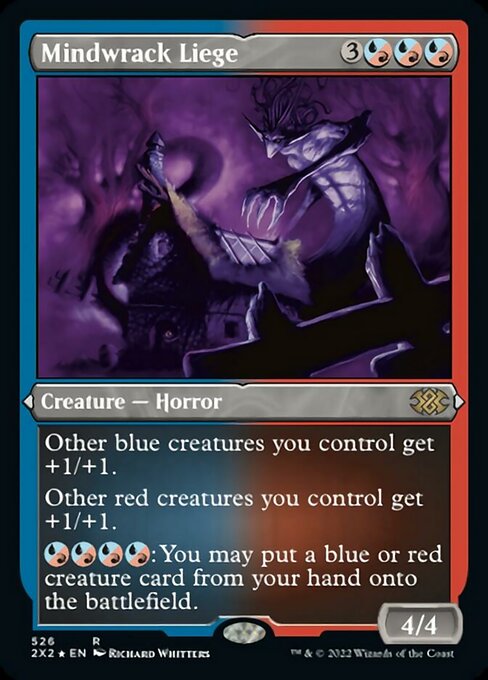 Mindwrack Liege - Foil Etched