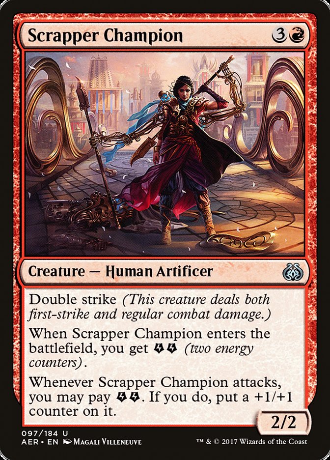 Scrapper Champion - Foil