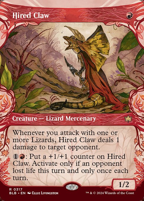 Hired Claw - Foil