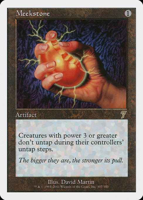Meekstone - Foil