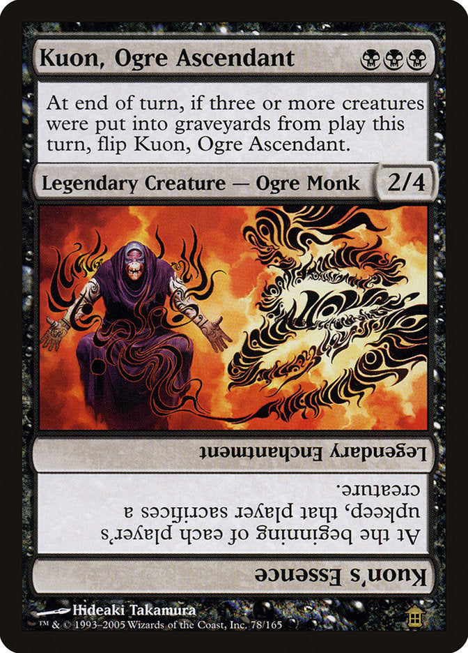 Kuon, Ogre Ascendant - Foil