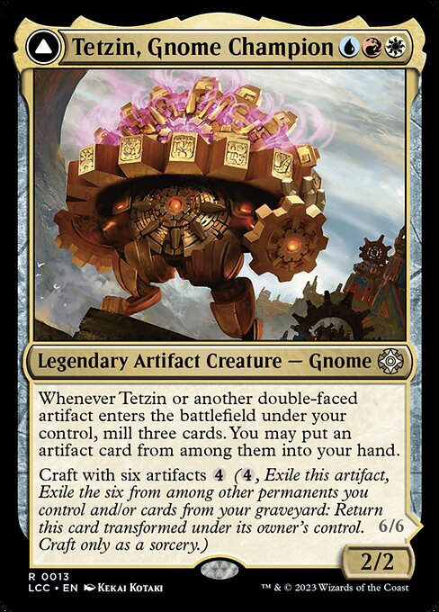 Tetzin, Gnome Champion - Foil