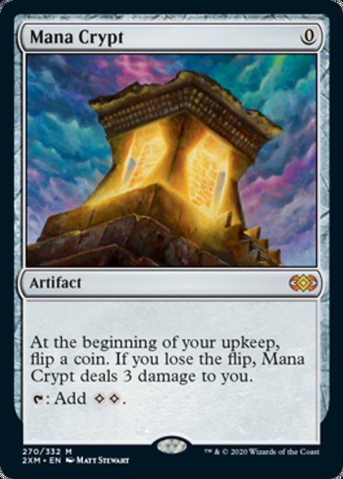 Mana Crypt - Foil