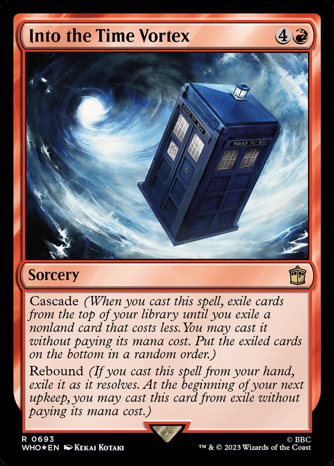 Into the Time Vortex - Surge Foil