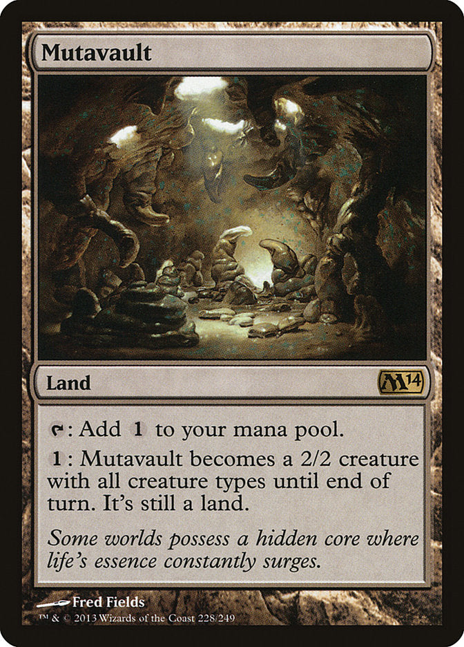 Mutavault - Foil