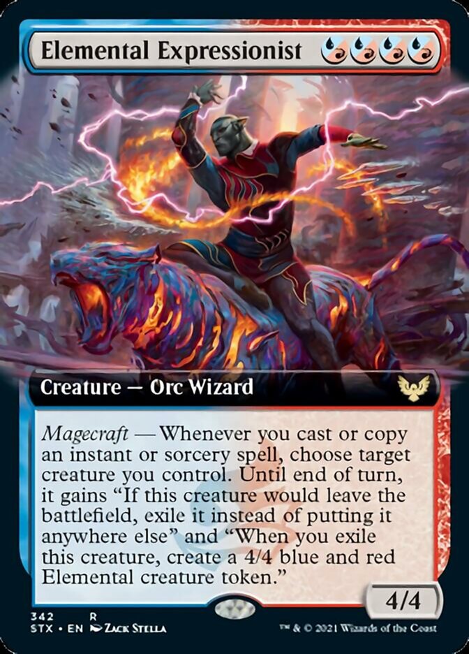 Elemental Expressionist - Foil