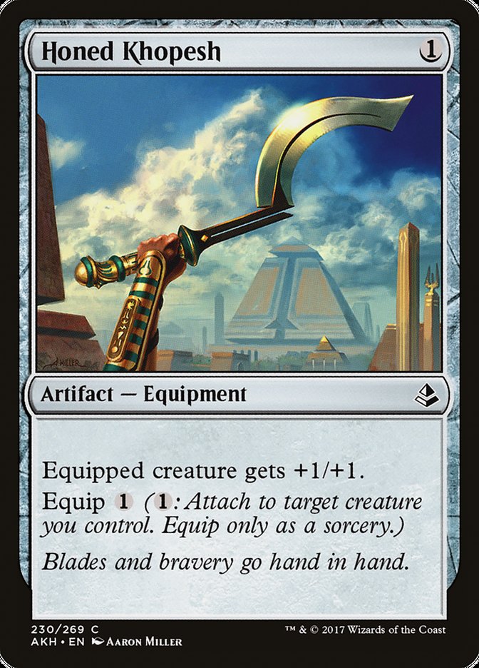 Honed Khopesh - Foil