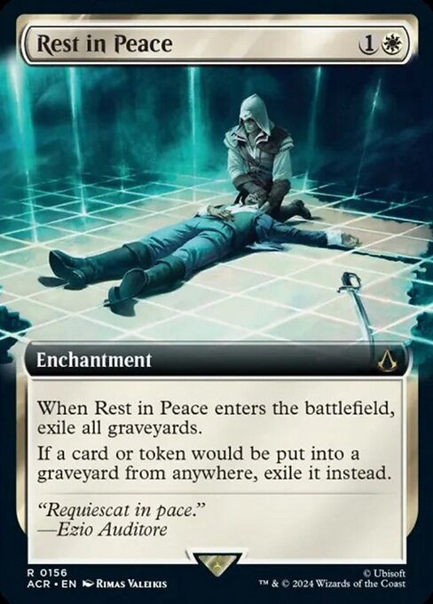 Rest in Peace - Foil