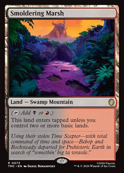 Smoldering Marsh - Surge Foil