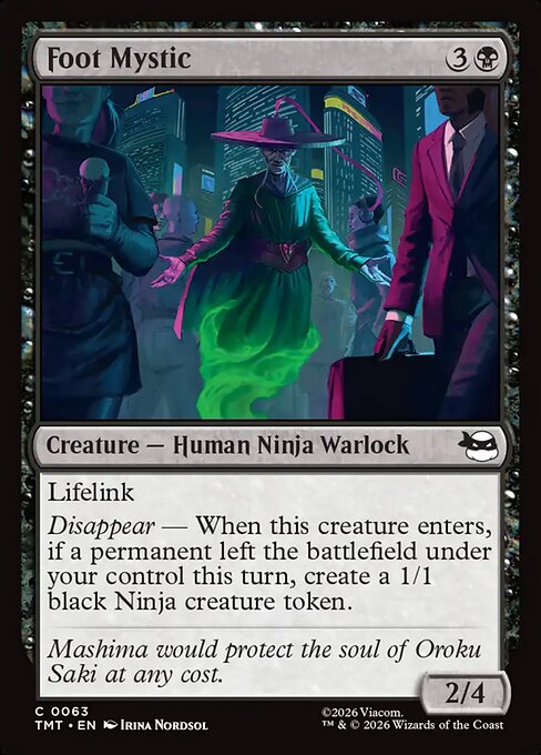 Foot Mystic - Foil