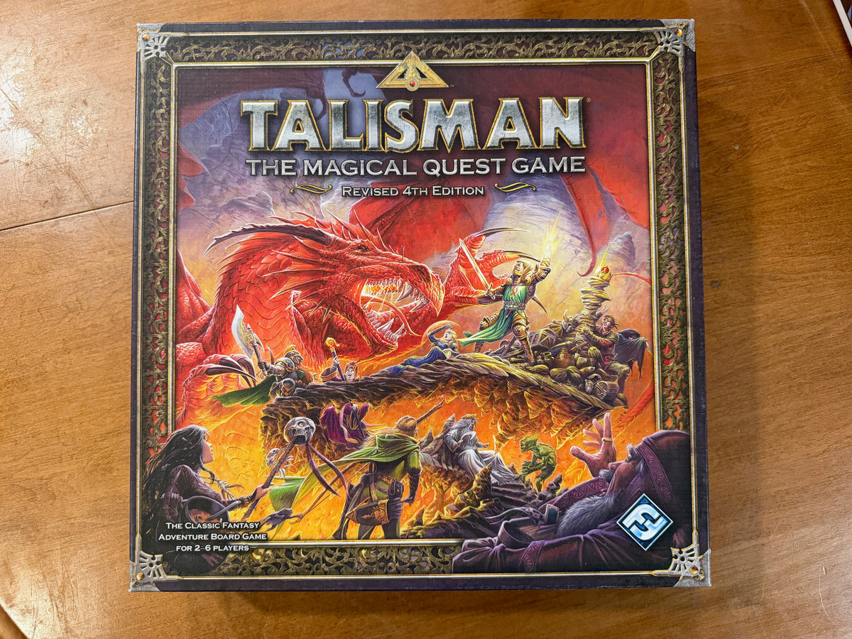 Talisman: The Magical Quest Game (Revised 4th Ed.)