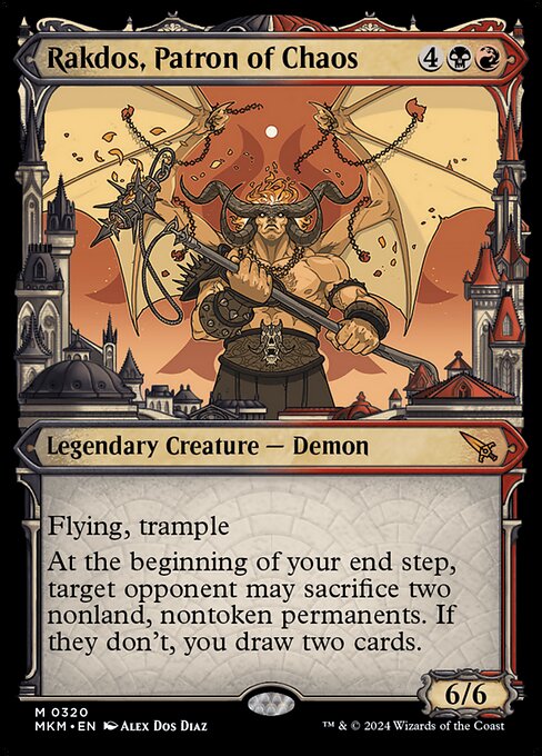 Rakdos, Patron of Chaos - Foil
